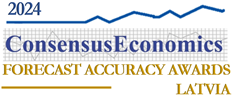 Consensus Economics Forecast Accuracy Awards – Latvia 2024