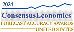 Consensus Economics Forecast Accuracy Awards – United States 2024