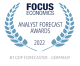 #1 GDP Forecaster Germany 2022