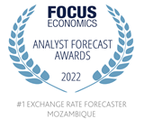 #1 Exchange Rate Forecaster Mozambique 2022