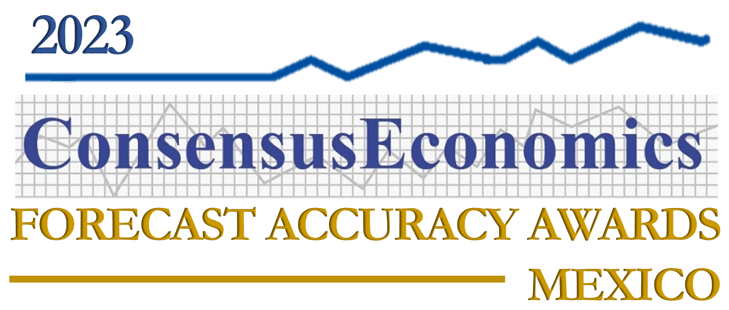 Consensus Economics Forecast Accuracy Awards – Mexico 2023