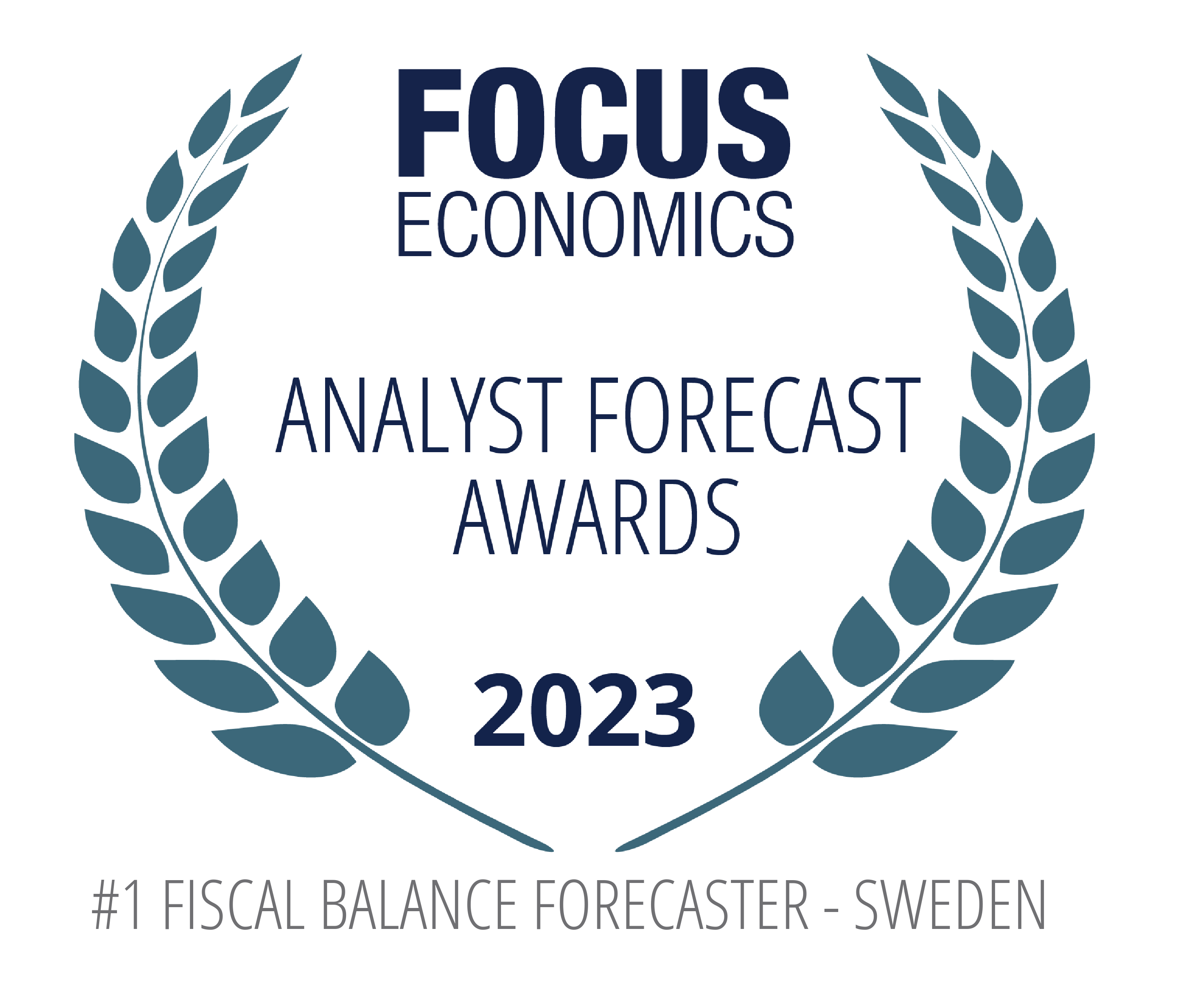#1 Fiscal Balance Forecaster Sweden 2023